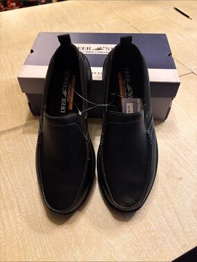 New in box Deer Stags men’ loafers.